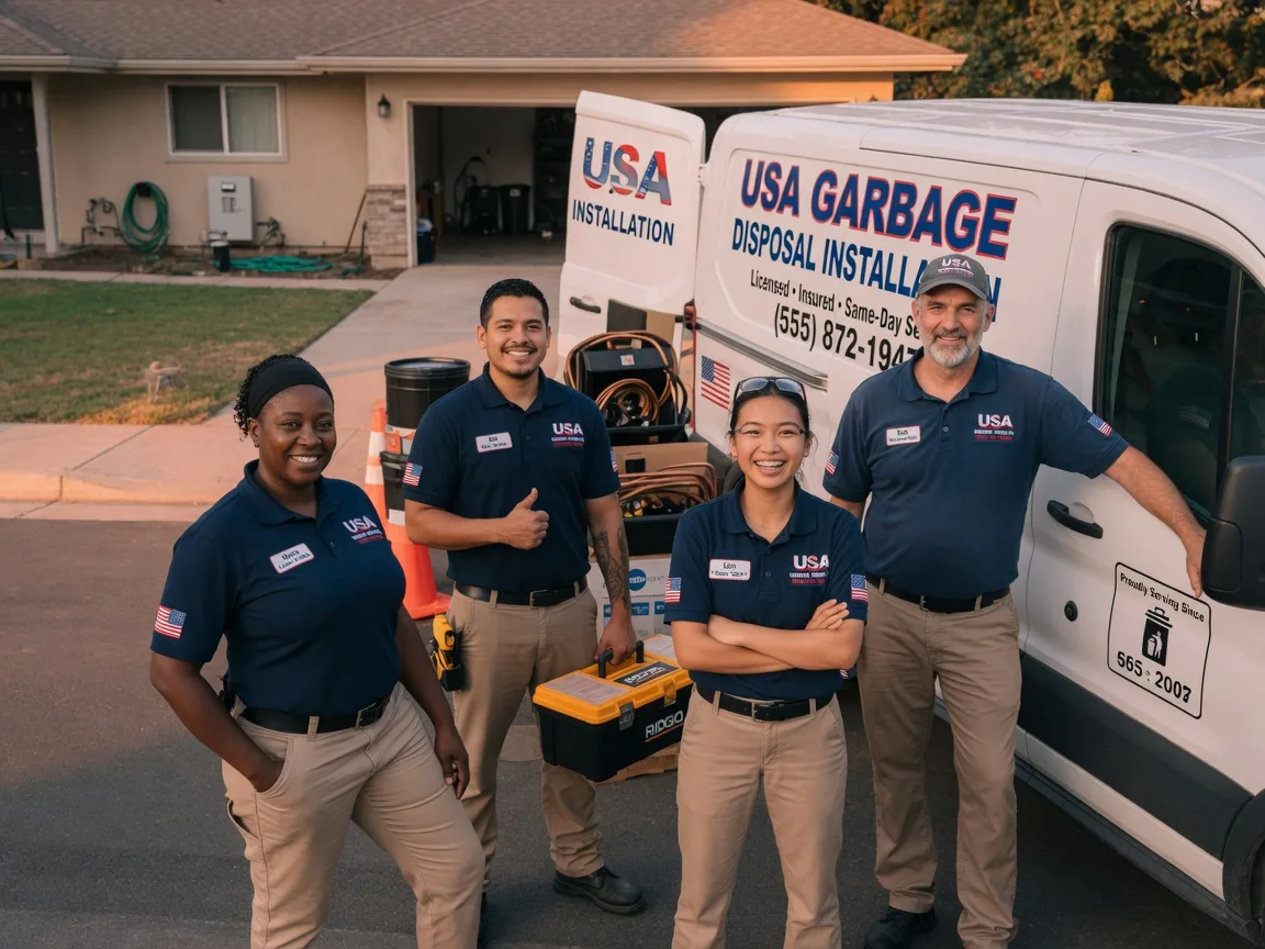 Garbage Disposal Replacement company in Abrams, WI